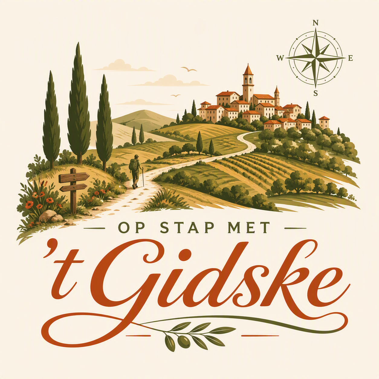 Op Stap met het Gidske