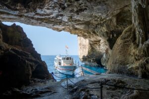 Boottocht naar de Grotta Di Nettuno