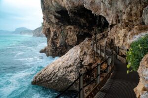 Boottocht naar Grotta del Bue Marino